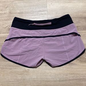 LULULEMON SPEED UP SHORTS
